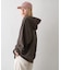 【UNISEX】製品染めダンボールジップパーカー/WEB限定カラーあり