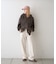【UNISEX】製品染めダンボールジップパーカー/WEB限定カラーあり