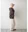 【UNISEX】製品染めダンボールジップパーカー/WEB限定カラーあり