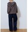 ハイパーストレッチツイストタックデニム