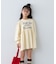 【KIDS/ZOZO限定カラーあり】らくがき風フロッキーロゴミニワンピチュニック