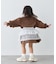 【KIDS/ZOZO限定カラーあり】らくがき風フロッキーロゴミニワンピチュニック