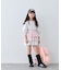 【KIDS/ZOZO限定カラーあり】らくがき風フロッキーロゴミニワンピチュニック