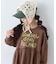 【KIDS/ZOZO限定カラーあり】らくがき風フロッキーロゴミニワンピチュニック