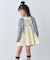 【KIDS/ZOZO限定カラーあり】らくがき風フロッキーロゴミニワンピチュニック