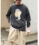 【Franklin Climbing】ヴィンテージDOGグラフィックロンTee
