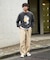 【Franklin Climbing】ヴィンテージDOGグラフィックロンTee
