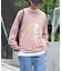 【Franklin Climbing】ヴィンテージDOGグラフィックロンTee