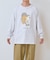【Franklin Climbing】ヴィンテージDOGグラフィックロンTee