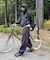 【Franklin Climbing】撥水ナイロンマウンテンジップパーカー