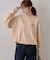 【DOG＆OJISAN】ワンポイント刺繍ロンTEE