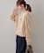 【DOG＆OJISAN】ワンポイント刺繍ロンTEE