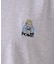 【DOG＆OJISAN】ワンポイント刺繍ロンTEE