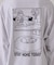 【DOG＆OJISAN】ワンポイント刺繍ロンTEE