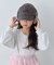 【KIDS】KIDS起毛ツイルロゴCAP