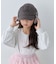 【KIDS】KIDS起毛ツイルロゴCAP