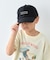 【KIDS】KIDS起毛ツイルロゴCAP
