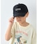 【KIDS】KIDS起毛ツイルロゴCAP