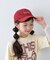 【KIDS】KIDS起毛ツイルロゴCAP