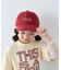 【KIDS】KIDS起毛ツイルロゴCAP