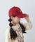【KIDS】KIDS起毛ツイルロゴCAP