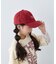 【KIDS】KIDS起毛ツイルロゴCAP