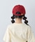 【KIDS】KIDS起毛ツイルロゴCAP