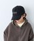 【KIDS】KIDS起毛ツイルロゴCAP