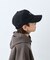 【KIDS】KIDS起毛ツイルロゴCAP