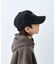 【KIDS】KIDS起毛ツイルロゴCAP