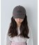 【KIDS】KIDS起毛ツイルロゴCAP