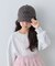 【KIDS】KIDS起毛ツイルロゴCAP
