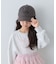【KIDS】KIDS起毛ツイルロゴCAP