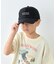 【KIDS】KIDS起毛ツイルロゴCAP