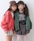 【KIDS】KIDSピグメントダンボールパーカー