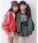 【KIDS】KIDSピグメントダンボールパーカー