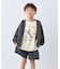 【KIDS】KIDSピグメントダンボールパーカー