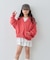 【KIDS】KIDSピグメントダンボールパーカー