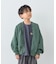 【KIDS】KIDSピグメントダンボールパーカー