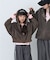 【KIDS】KIDSピグメントダンボールパーカー