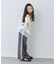 【KIDS】サイドラインスラックスパンツ