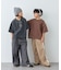【KIDS】サイドラインスラックスパンツ
