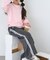 【KIDS】サイドラインスラックスパンツ