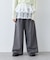 【KIDS】サイドラインスラックスパンツ