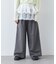 【KIDS】サイドラインスラックスパンツ