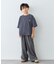 【KIDS】サイドラインスラックスパンツ
