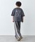 【KIDS】サイドラインスラックスパンツ