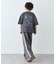【KIDS】サイドラインスラックスパンツ