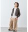 【KIDS】サイドラインスラックスパンツ