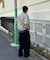【SOUNDS GOOOOD】シアー切替スウェットジップブルゾン